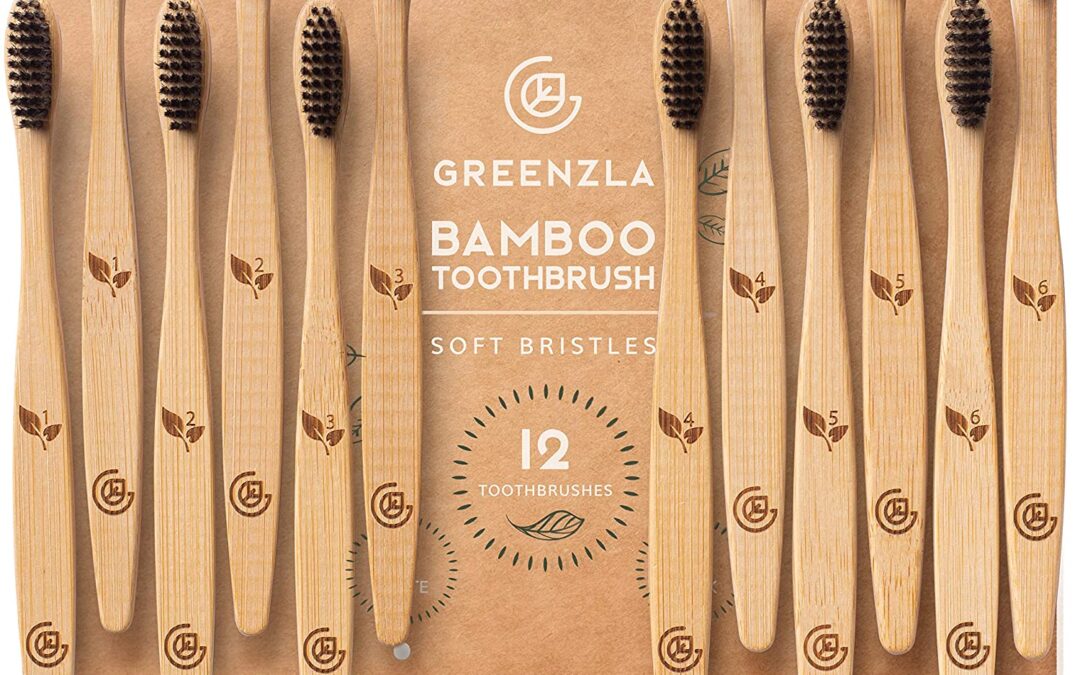 Eco-Friendly, Natural Bamboo Toothbrushes
